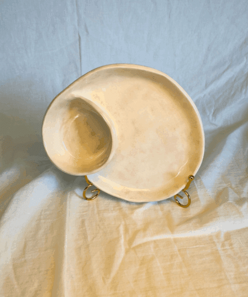 Plato Voluta S - Moteado