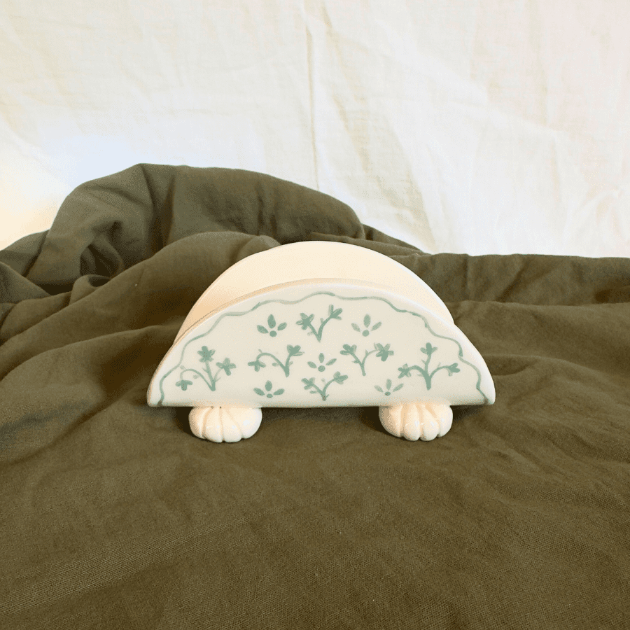 Servilletero Patitas - Verde - Imagen 6