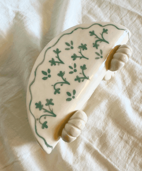 Servilletero Patitas - Verde