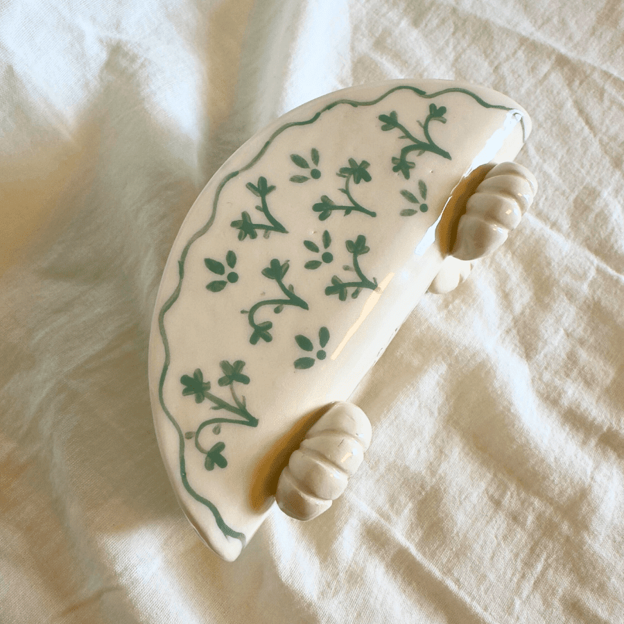 Servilletero Patitas - Verde