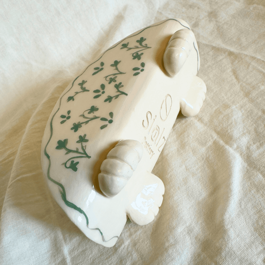 Servilletero Patitas - Verde - Imagen 3