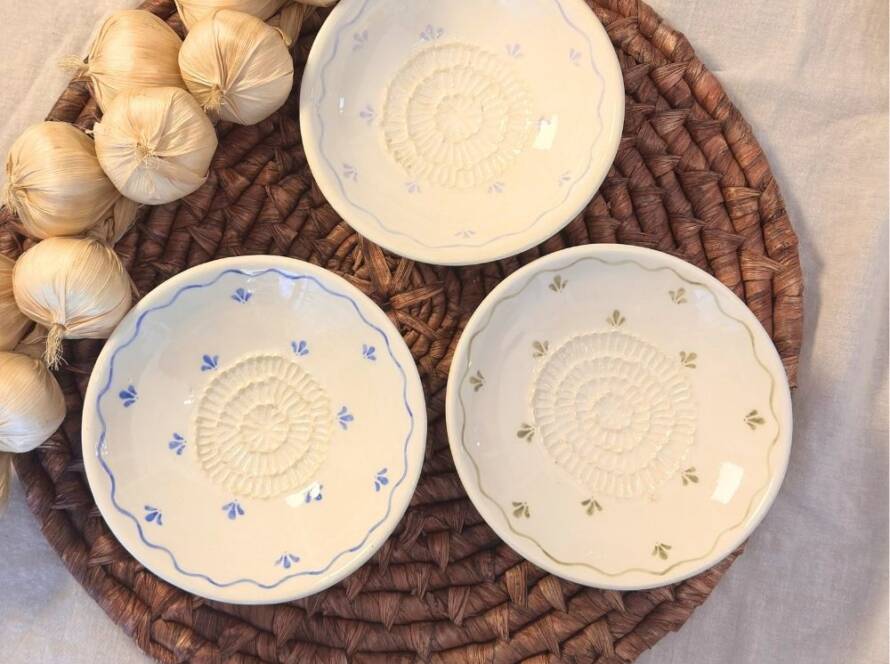 Plato Rallador Guilloché