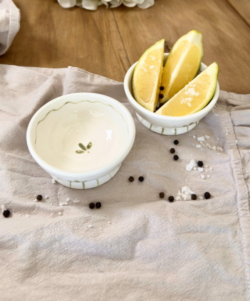 Mini Pocillo Coupelle | Verde Olivo