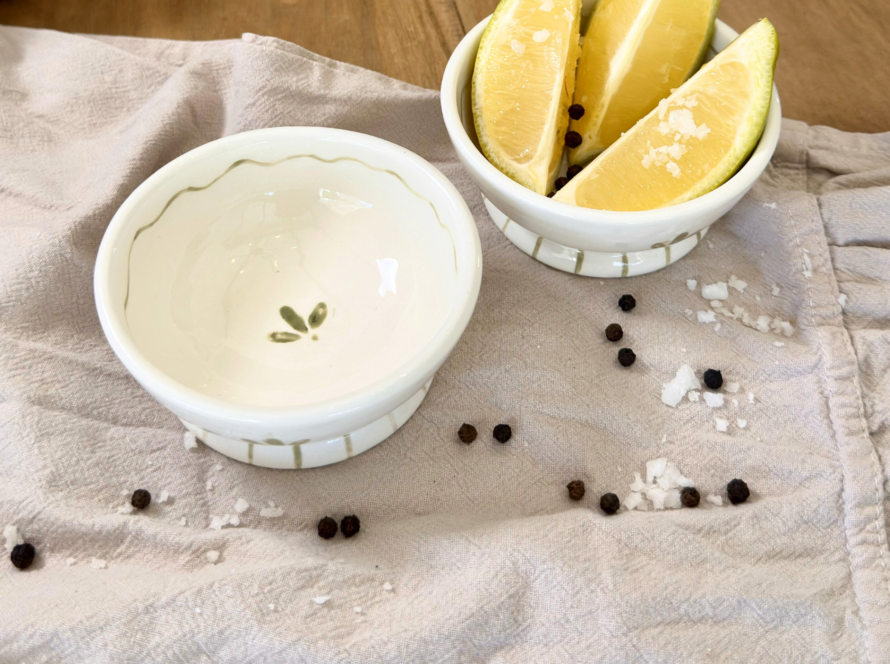 Mini Pocillo Coupelle | Verde Olivo