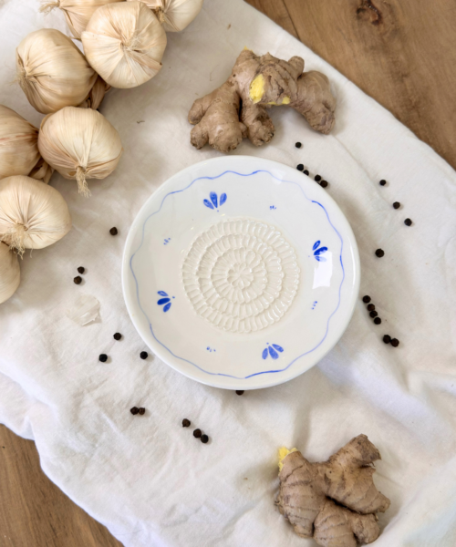 Rallador Guilloché | Azul