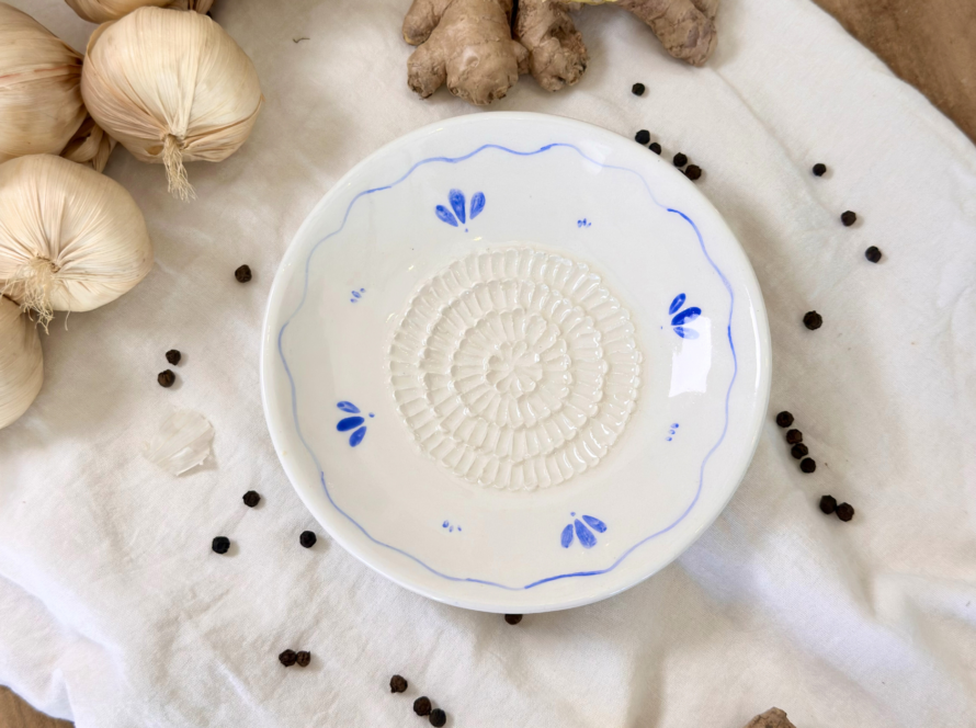 Rallador Guilloché | Azul