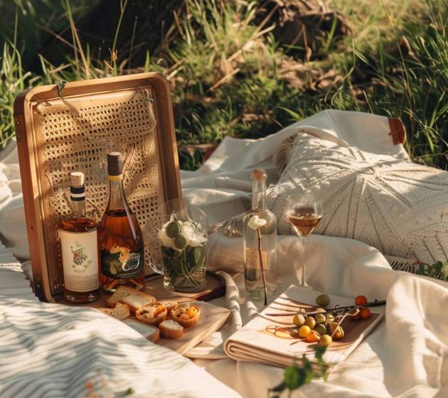 picnic-arrangement-with-delicious-food